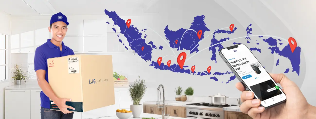 EJG kirim ke semua Indonesia