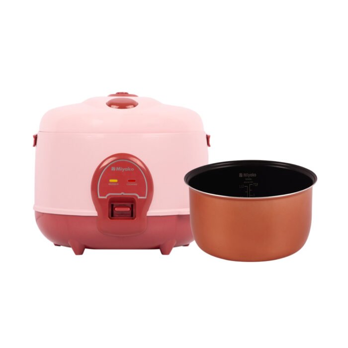 Miyako Rice Cooker 3in1 1.2L Panci Nanoal Berlian Hitam MCM512CBH - Gambar 2