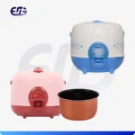 Miyako Rice Cooker 3in1 1.2L Panci Nanoal Berlian Hitam MCM512CBH