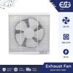 Sekai WEF 890 Exhaust Fan In Out 8" WEF890 - Gambar 2